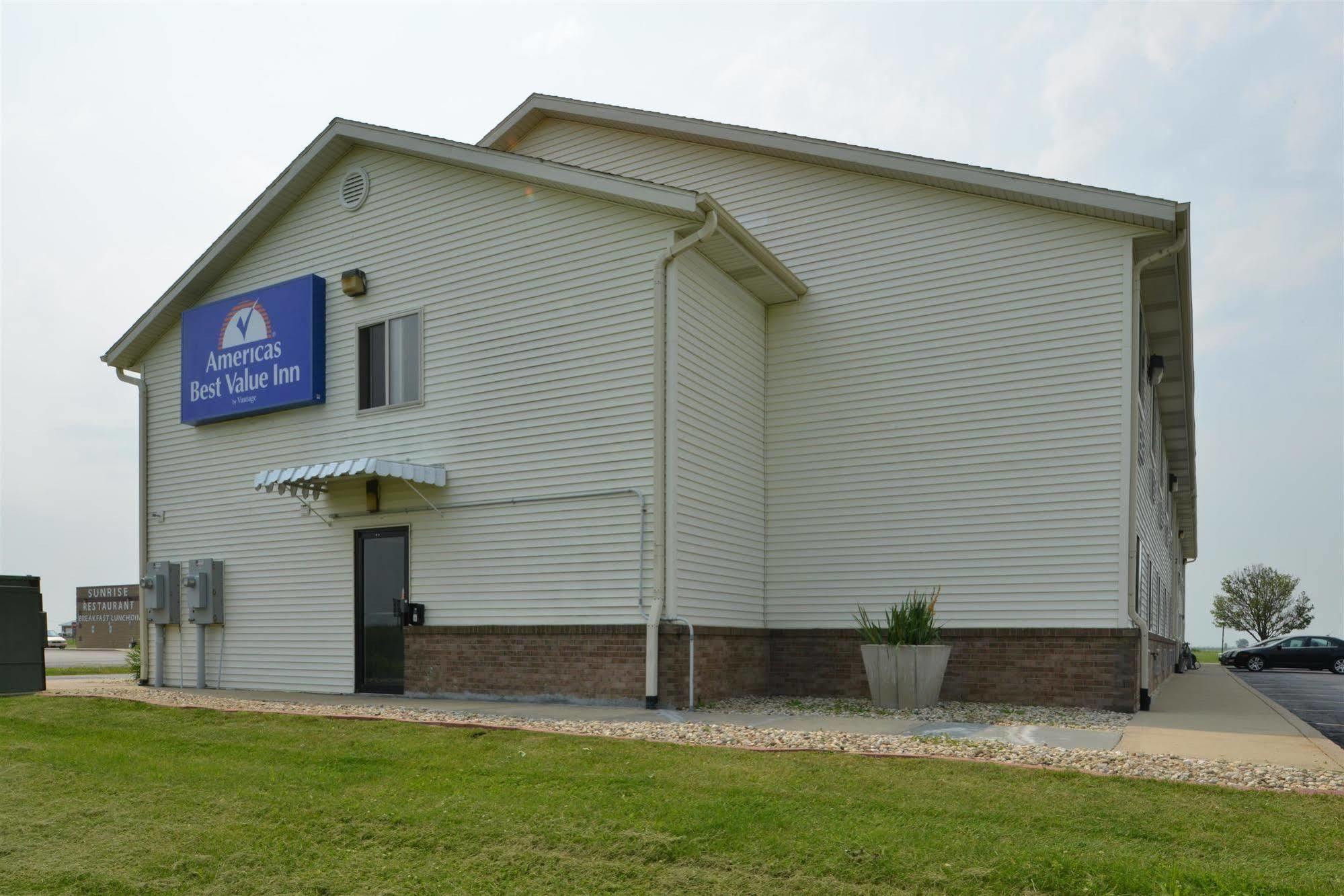 Americas Best Value Inn-Wenona Exterior foto